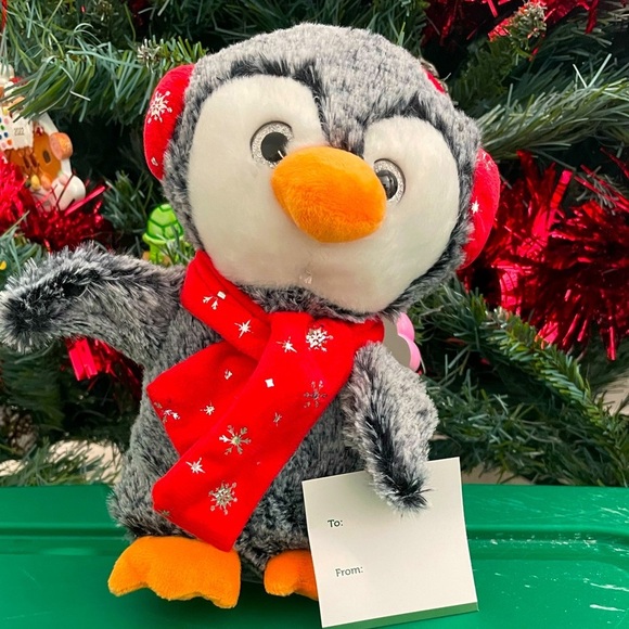 NWT Plush - Penguin - Picture 1 of 10